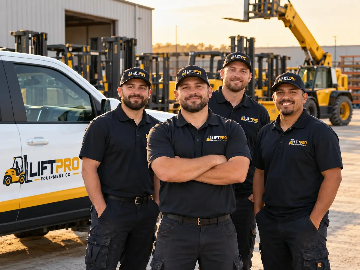 Forklift Rental company in Larrabee, IA